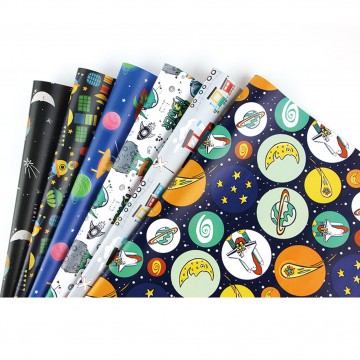 Custom Gift Packing Roll Paper